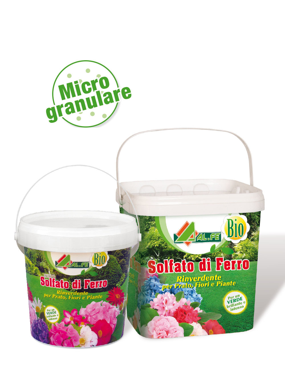 Lupini macinati 5 Kg - per agrumi e piante acidofile - Al.fe