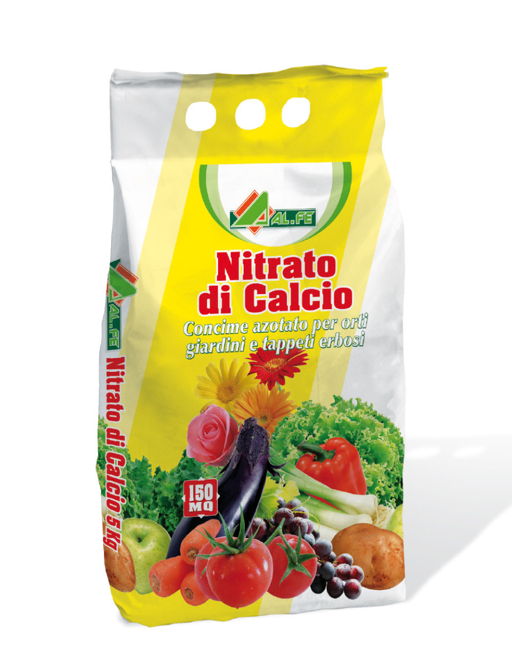 NITRATO DI CALCIO < Fertilizzanti < Prodotti < Alfe