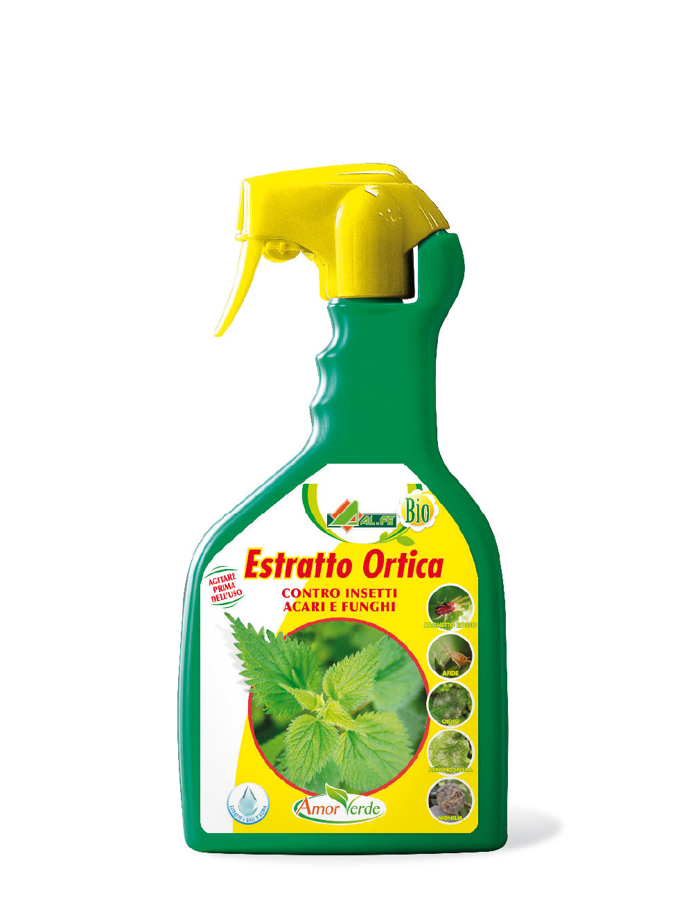 ESTRATTO DI ORTICA PRONTO USO < Difesa naturale < Prodotti < Alfe